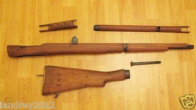 Lee Enfield Rifle SMLE Wood Stock Set No.1 Mklll* MK3 .303 all matching ...