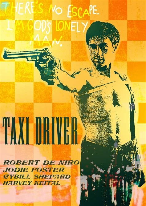 Taxi Driver Poster on Behance