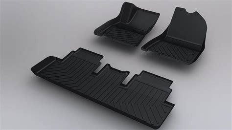 Tesla Model 3 Floor Mats Interior Liners