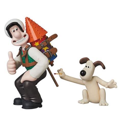 Wallace and Gromit Rocket UDF Mini-Figures