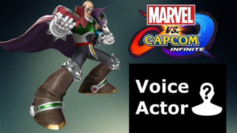 MVCI Voice Actor Sigma ALL Voice clips - YouTube