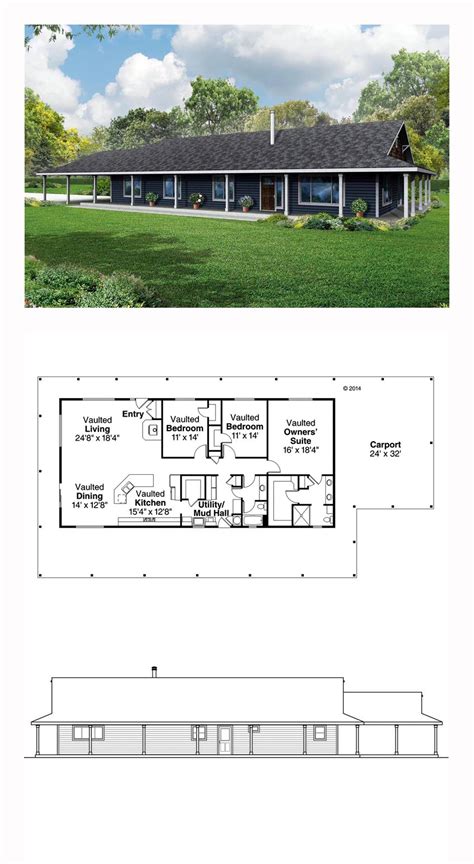 Metal House Plans With Garage: Benefits And Considerations - House Plans