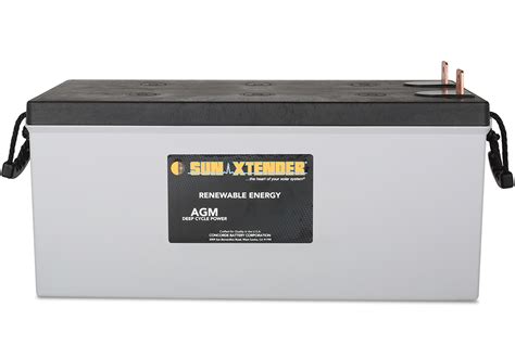 Sun Xtender Solar Batteries - Photovoltaic Battery