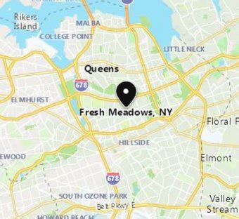 Fresh Meadows [Queens nbhd], New York Area Map & More