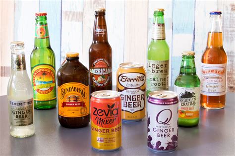 The 10 Best Ginger Beers for Moscow Mules and Beyond | Ginger beer brands, Ginger beer, Ginger ...