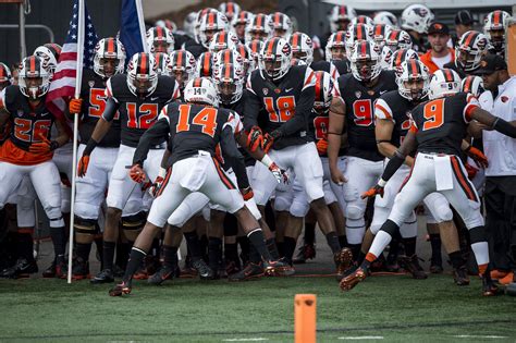 Oregon State Beavers Football Team