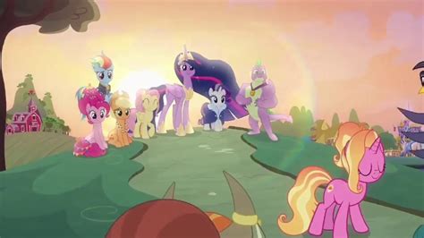 AppleDash is canon (The Last Problem - My Little Pony finale) - YouTube