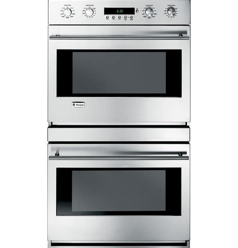 ZET2SMSS - GE Monogram® 30" Built-In Electronic Convection Double Wall Oven - The Monogram ...