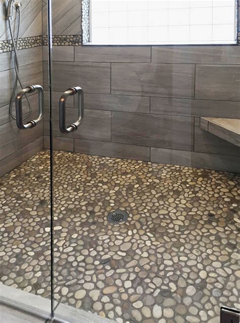 Pebble Tile Showers - Pebble Tile Shop