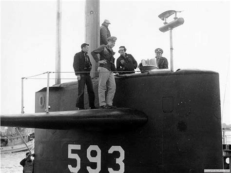 60th Annual USS Thresher Memorial Service, R. W. Traip Academy, Kittery, April 15 2023 ...