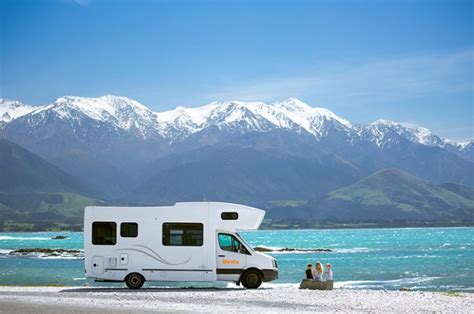 Britz Frontier Hire in New Zealand • Freedom Destinations