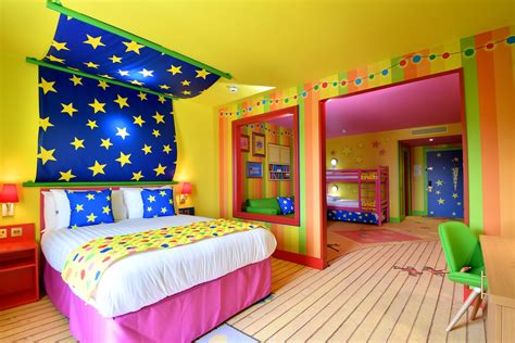 Cbeebies Land Hotel In The Night Garden Room