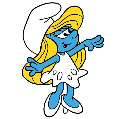 Smurfette (The Smurfs: Two Sides) | Smurfs Fanon Wiki | Fandom