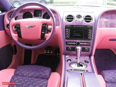 bentley Bentley Interior, Car Interior, Pink Interior, Retro Interior ...