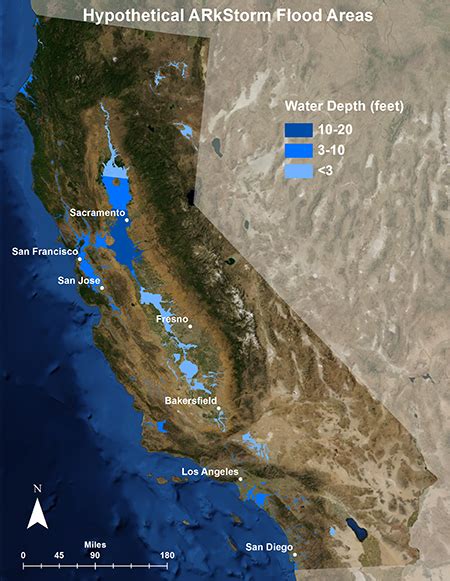 An Incredible 45-Day Storm Turned California Into a 300-Mile-Long Sea... And It Could Happen Again