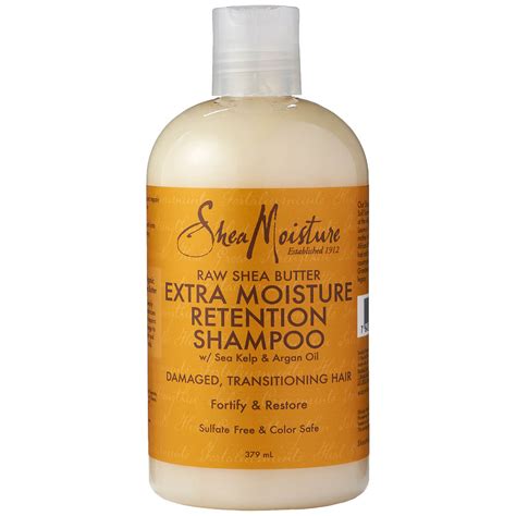 Sheamoisture Raw Shea Butter Moisture Retention Shampoo - 13 Fl Oz ...