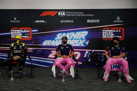 GP de Sakhir F1 2020: rueda de prensa del domingo | SoyMotor.com