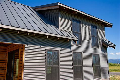 Steel Siding for Houses | Products Roofing Siding Rustic Interior Metal ...