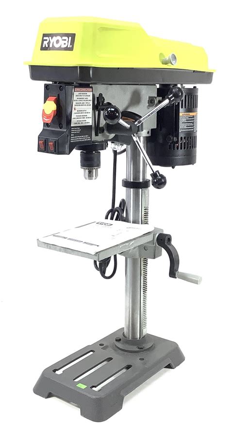 Lot - Ryobi DP103L 10in Bench Drill Press