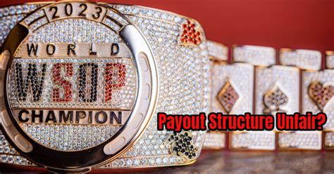 WSOP BRUTALLY SLAMMED For Main Event Payouts; Many Called It Stingy