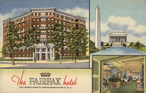 The Fairfax Hotel Washington, DC Washington DC