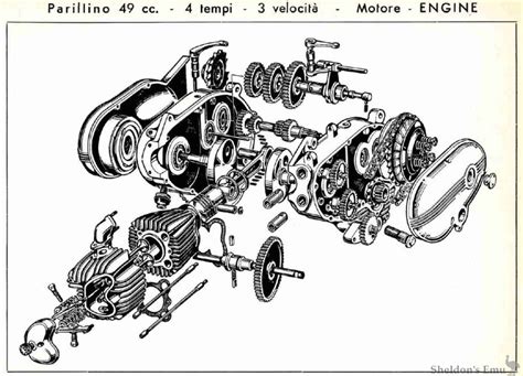 50cc 2 Stroke Scooter Wiring Diagram