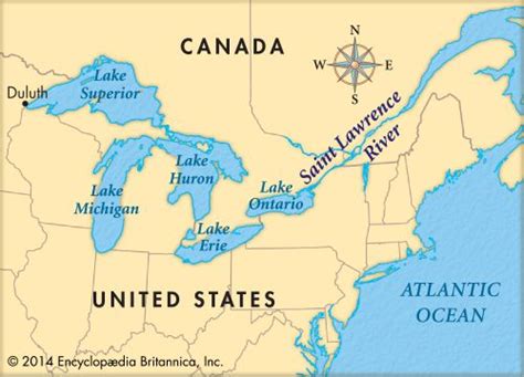 Saint Lawrence River and Seaway - Kids | Britannica Kids | Homework Help