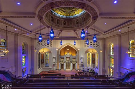 Modern Lighting Transforms the Historic Park Avenue Synagogue in ...