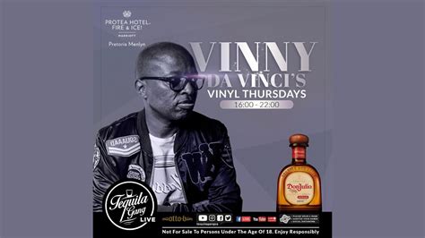 Vinny's Vinyl Thursday with Vinny Da Vinci, Mandla and Vuyolwethu - YouTube