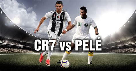 Cristiano Ronaldo vs Pelé