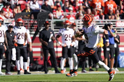 49ers vs. Bengals score: San Francisco blown out at home