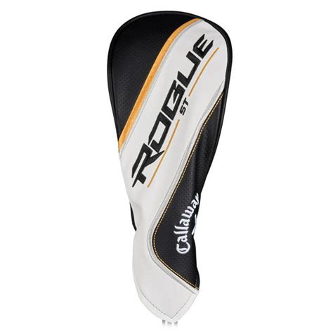 NEW Callaway Golf Rogue ST White/Black/Gold Fairway Wood Headcover - Walmart.com