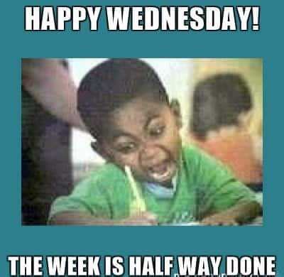 Wednesday Work Meme - IdleMeme