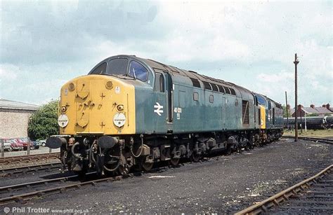 BR Class 40 | Diesel locomotive, British rail, Vintage train