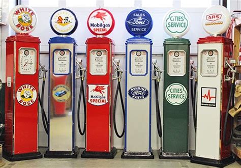 Retro Gas Pumps | Hand-Crafted Custom, Themed, Replica Antique Gasoline ...