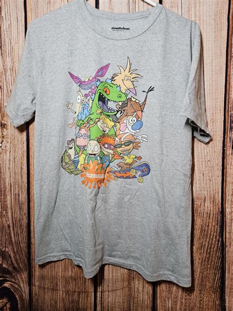 Nickelodeon 2020 Rugrats Characters Graphic T-Shirt -… - Gem