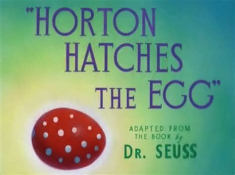 Horton Hatches the Egg (1942 short) | Warner Bros. Entertainment Wiki ...