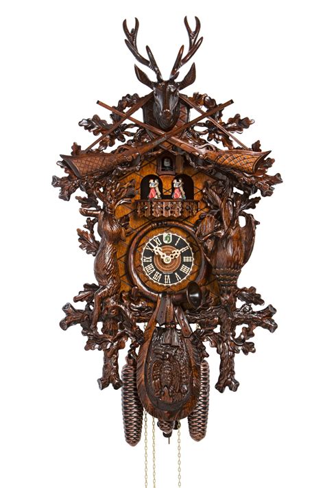 Original handmade Black Forest Cuckoo Clock / Made in Germany 2-86261-6tnu - The world of Cuckoo ...