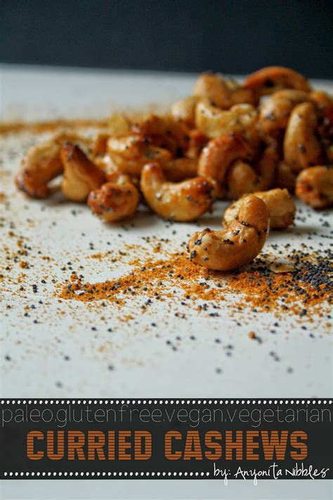 Anyonita Nibbles | Gluten-Free Recipes : Gluten Free Curried Cashews ...