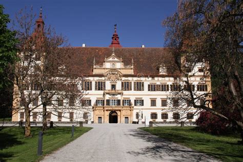 Eggenberg castle in Graz stock image. Image of schloss - 11219351