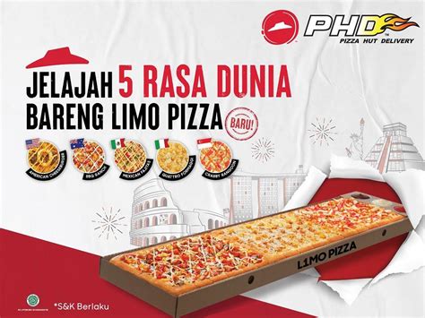 Daftar Harga Menu Delivery Pizza Hut Delivery - PHD, Dr Wahidin Rembiga, Mataram Terbaru 2023 ...