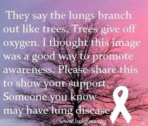 Lung Cancer Quote : Quotes About Lung Cancer 75 Quotes / There are different types of lung ...