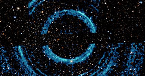 NASA Photographs Huge Rings of Light Surrounding a Black Hole ...