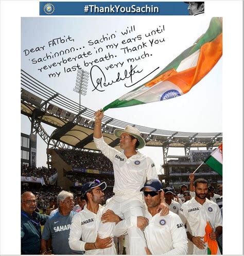 Sachin Tendulkar Farewell Match | Veethi