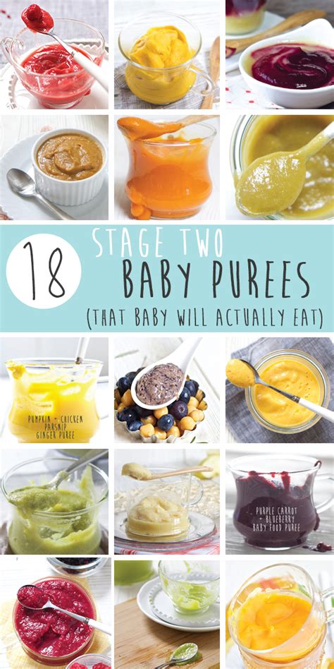 18 Stage 2 Baby Purees (That Baby Will Actually Eat) — Baby FoodE ...