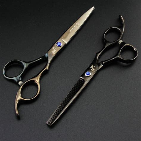 Hair Cutting Scissors Types Gold Professional Hair Shears Haar Dressing ...