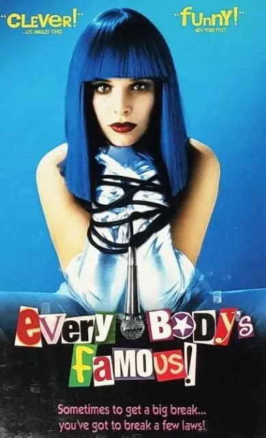 EVERYBODY'S FAMOUS (VHS 2000) Screener/Demo tape,Josse De Pauw, Eva van der Guch $8.00 - PicClick