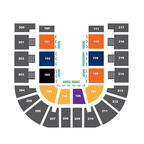 Bert Ogden Arena Seating Chart :: Behance