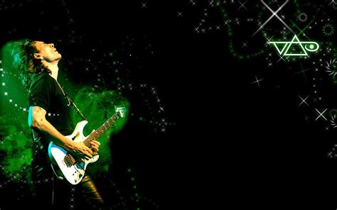 HD wallpaper: white electric guitar, Music, Steve Vai | Wallpaper Flare