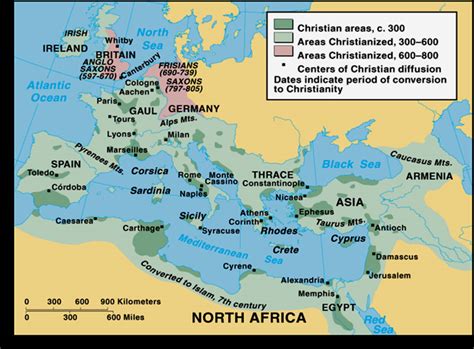 Spread Of Christianity Map Roman Empire | the quotes